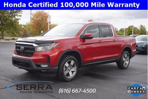 2024 Honda Ridgeline RTL