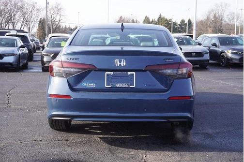 2026 Honda Civic Hybrid Sport Touring