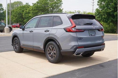 2026 Honda CR-V Hybrid TrailSport AWD