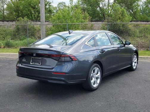 Meteorite Gray Metallic 2026 Honda Accord LX 1.5T