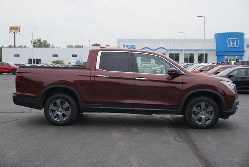 Deep Scarlet Pearl 2020 Honda Ridgeline RTL-E