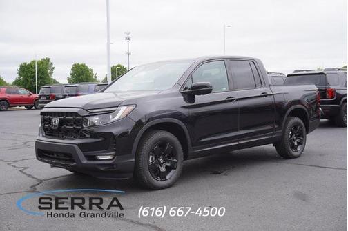 2026 Honda Ridgeline Black