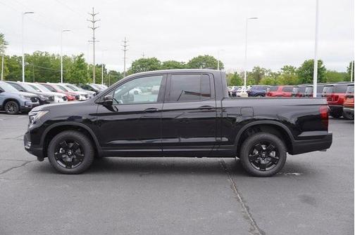 2026 Honda Ridgeline Black