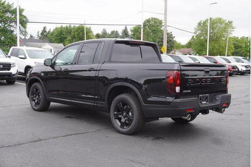 2026 Honda Ridgeline Black