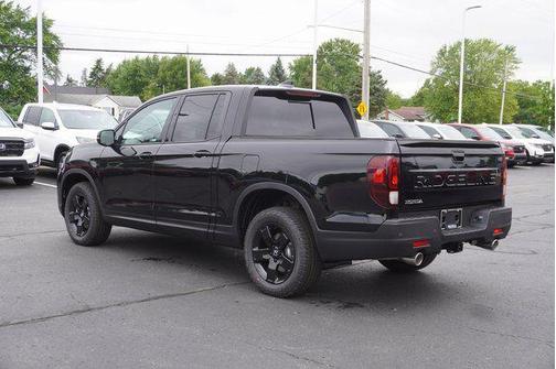 Crystal Black Pearl 2026 Honda Ridgeline Black
