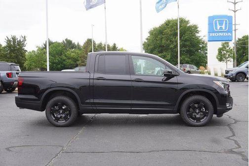 Crystal Black Pearl 2026 Honda Ridgeline Black