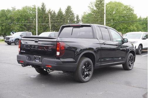 2026 Honda Ridgeline Black