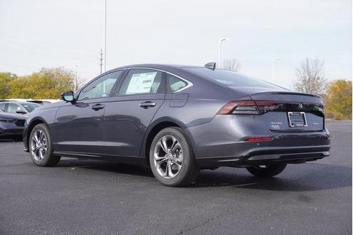 2025 Honda Accord Hybrid EX-L