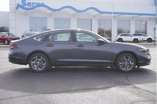 2025 Honda Accord Hybrid EX-L