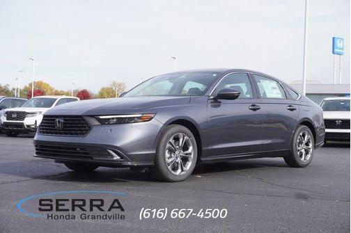 2025 Honda Accord Hybrid EX-L