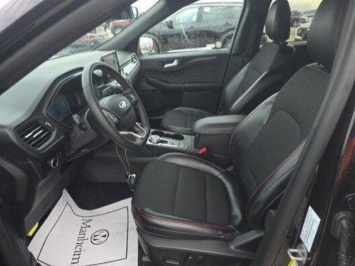 Black Metallic 2025 Ford Escape ST-Line