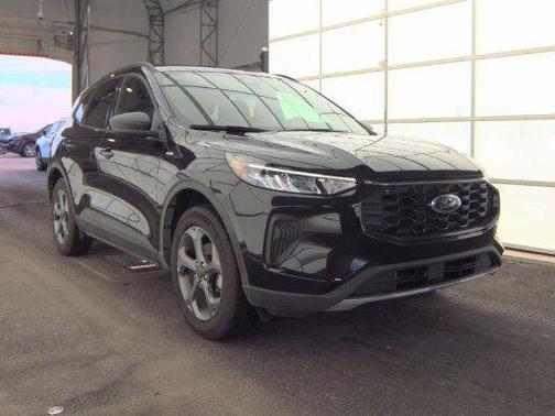 Black Metallic 2025 Ford Escape ST-Line