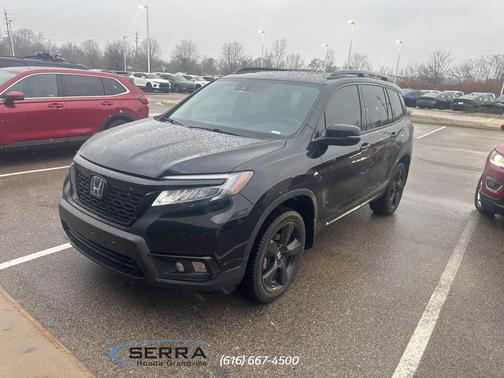 2021 Honda Passport AWD Elite
