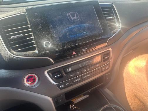 Obsidian Blue Pearl 2023 Honda Ridgeline RTL-E