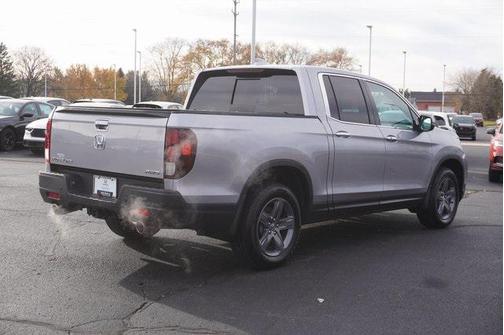 2021 Honda Ridgeline RTL-E