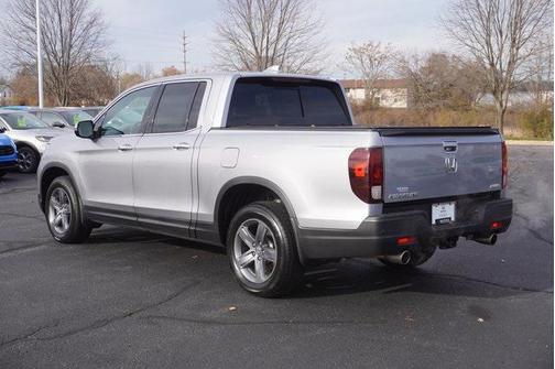 2021 Honda Ridgeline RTL-E