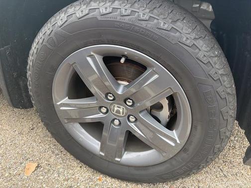 2021 Honda Ridgeline RTL-E