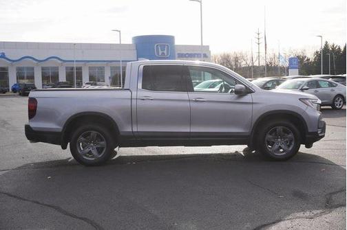 2021 Honda Ridgeline RTL-E