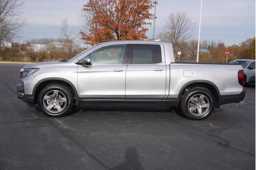 2021 Honda Ridgeline RTL-E