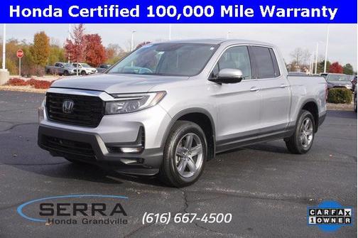 2021 Honda Ridgeline RTL-E