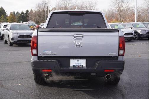 2021 Honda Ridgeline RTL-E