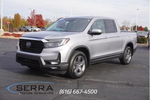 2021 Honda Ridgeline RTL-E