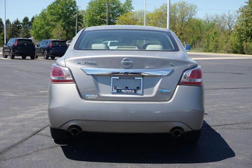 Saharan Stone Metallic 2014 Nissan Altima 2.5 S