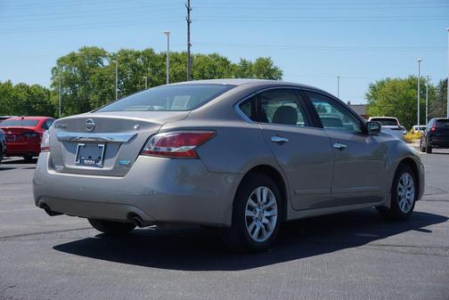 Saharan Stone Metallic 2014 Nissan Altima 2.5 S