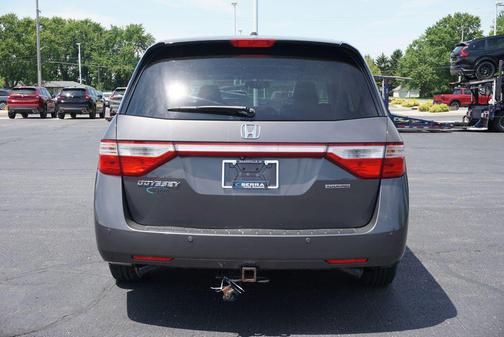 Polished Metal Metallic 2013 Honda Odyssey Touring