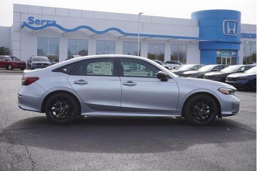 2026 Honda Civic Hybrid Sport