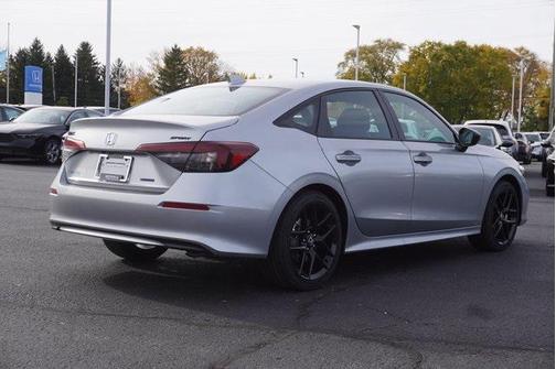 2026 Honda Civic Hybrid Sport