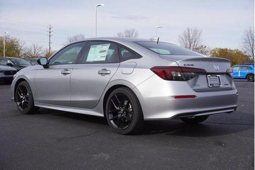 2026 Honda Civic Hybrid Sport