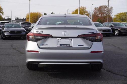 2026 Honda Civic Hybrid Sport