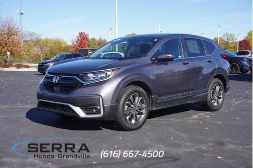 2021 Honda CR-V AWD EX