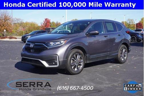 2021 Honda CR-V AWD EX