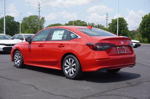 Rallye Red 2026 Honda Civic LX