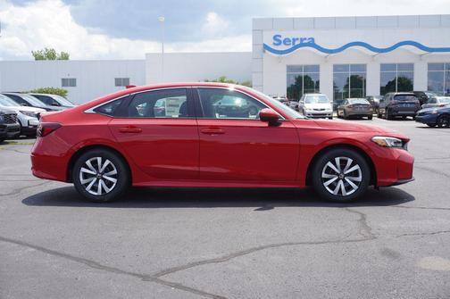 Rallye Red 2026 Honda Civic LX