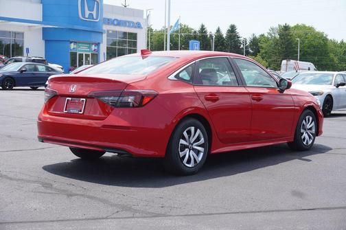 Rallye Red 2026 Honda Civic LX