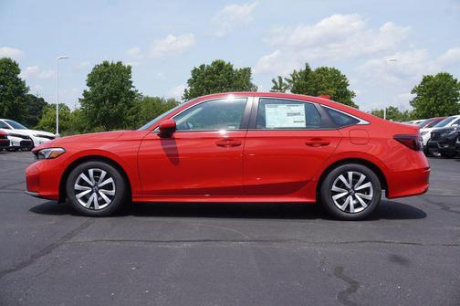 Rallye Red 2026 Honda Civic LX