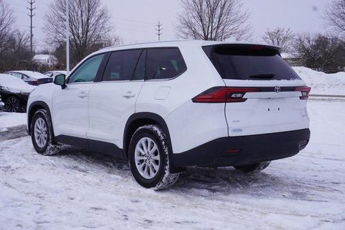 2025 Toyota Grand Highlander XLE