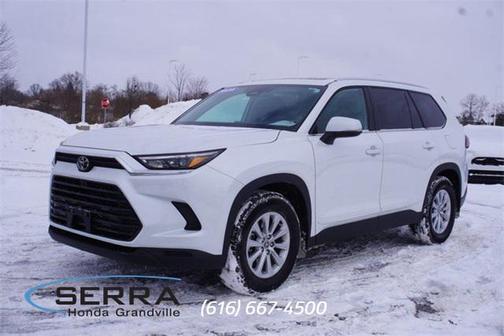 2025 Toyota Grand Highlander XLE