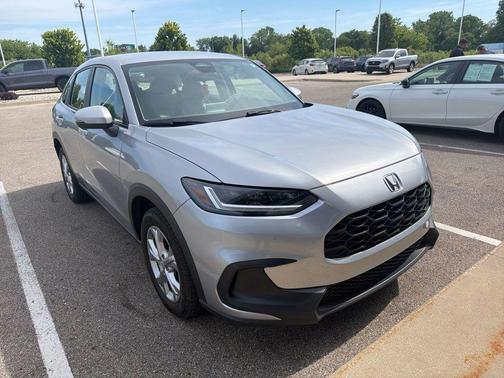 Lunar Silver Metallic 2023 Honda HR-V LX