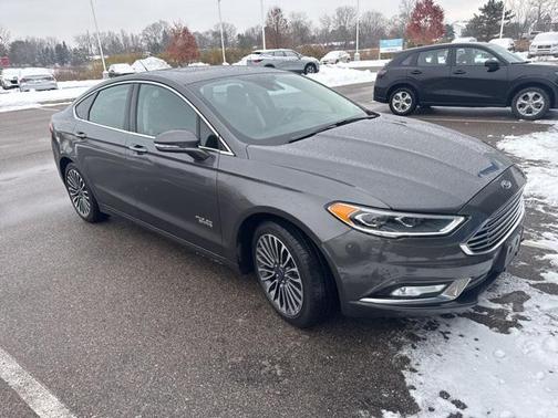 2017 Ford Fusion Energi Titanium