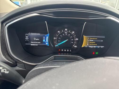 2017 Ford Fusion Energi Titanium