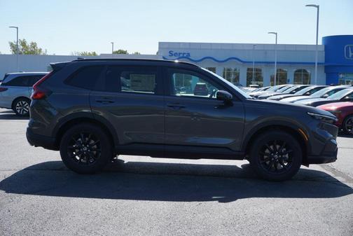 Gray Metallic 2027 Honda CR-V Hybrid Sport AWD