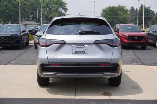 Silver Metallic 2026 Honda HR-V EX-L