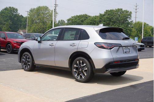 Silver Metallic 2026 Honda HR-V EX-L