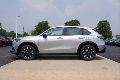 Silver Metallic 2026 Honda HR-V EX-L