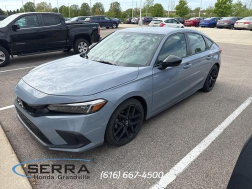 2022 Honda Civic Sport