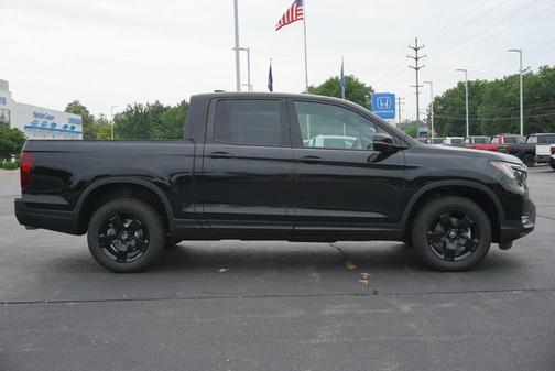 Crystal Black Pearl 2026 Honda Ridgeline Black